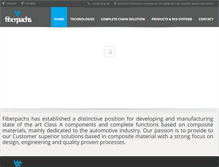 Tablet Screenshot of fiberpachs.com